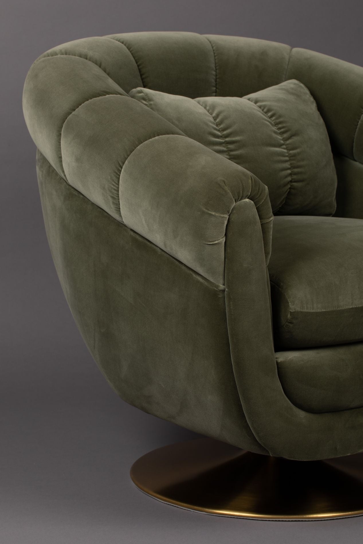 Dutchbone Member fauteuil Olive