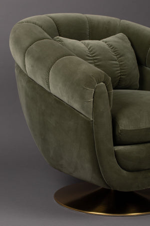 Dutchbone Member fauteuil Olive