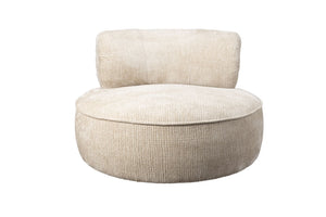 Dutchbone Tilbury fauteuil Beige