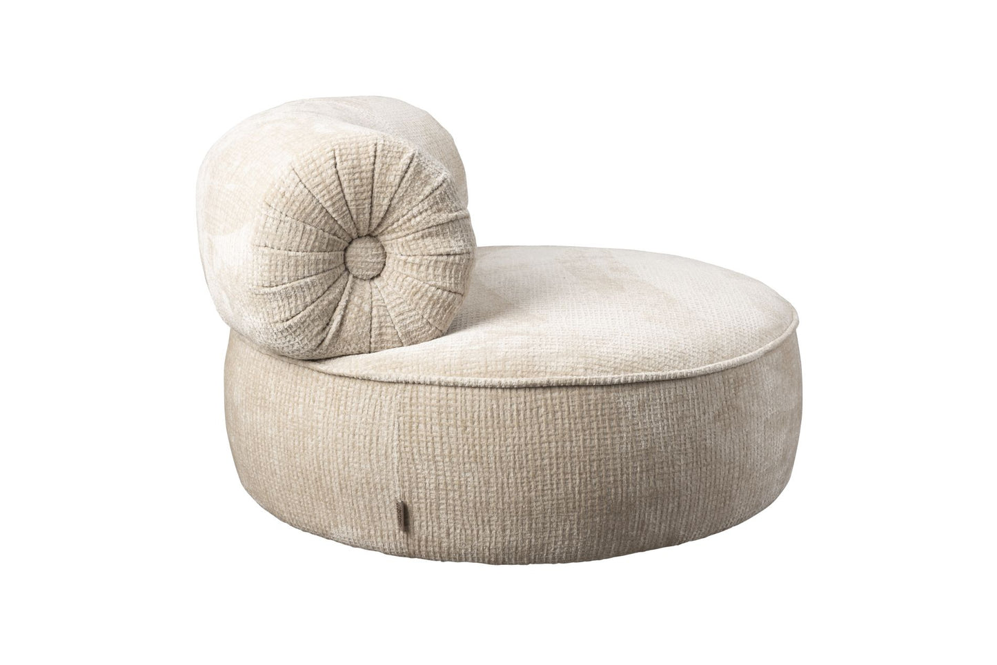 Dutchbone Tilbury fauteuil Beige