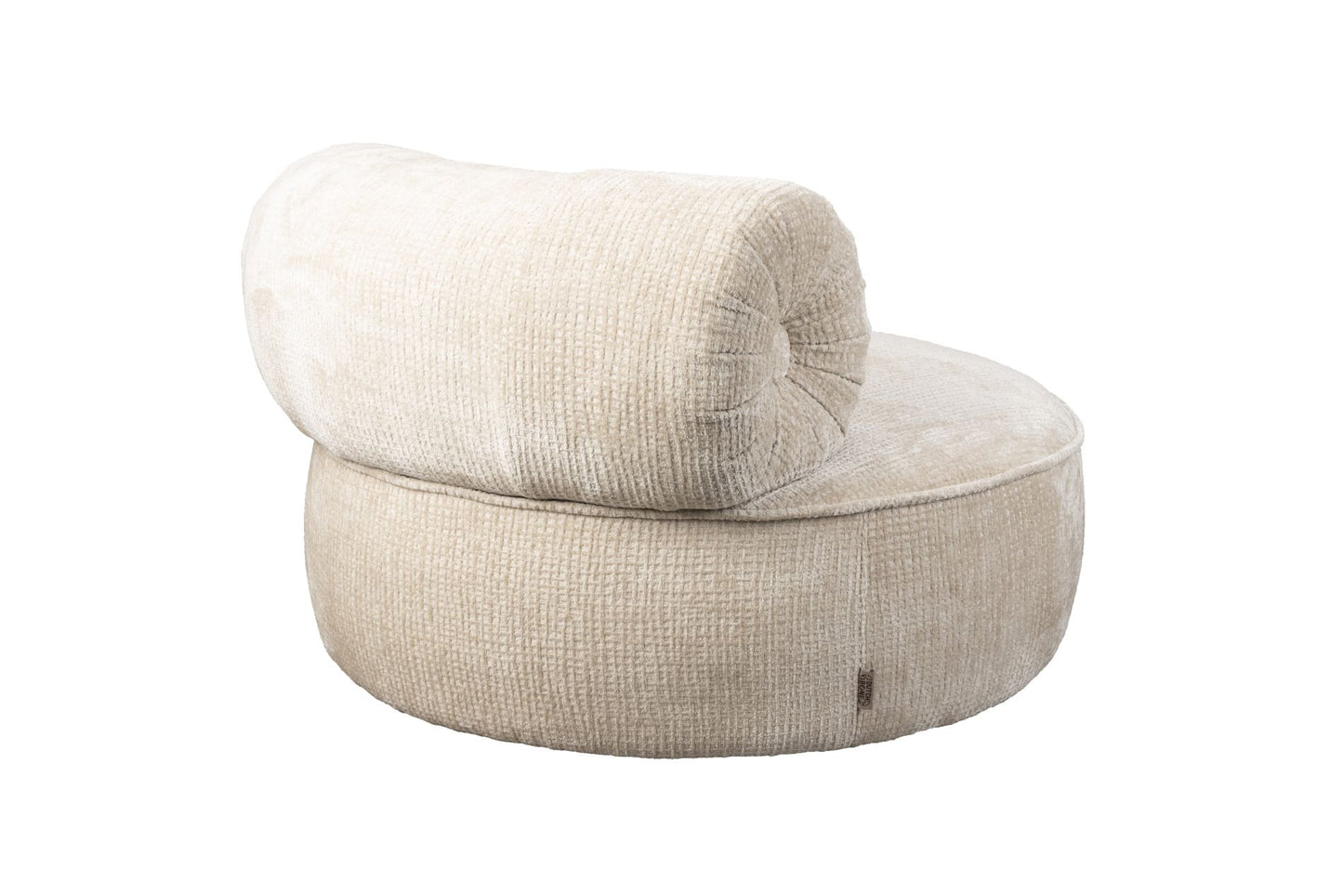 Dutchbone Tilbury fauteuil Beige