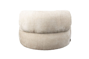 Dutchbone Tilbury fauteuil Beige