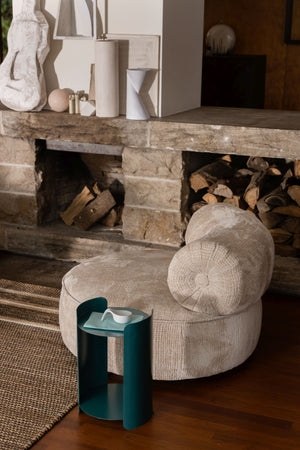 Dutchbone Tilbury fauteuil Beige
