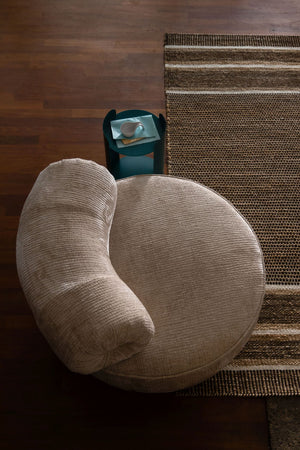 Dutchbone Tilbury fauteuil Beige