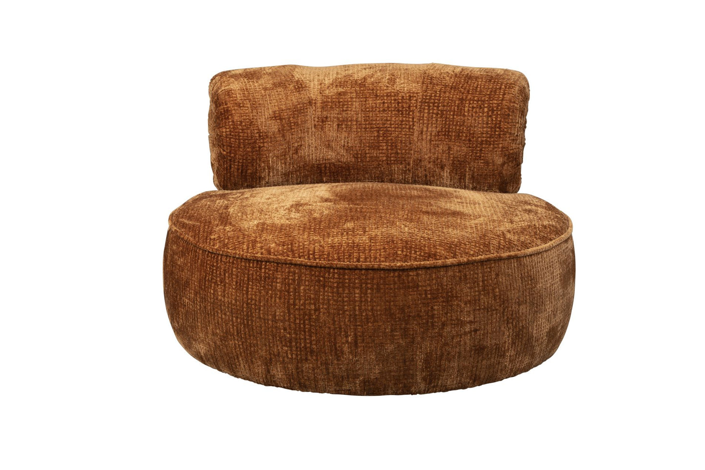 Dutchbone Tilbury fauteuil Burned Orange