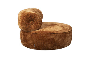 Dutchbone Tilbury fauteuil Burned Orange