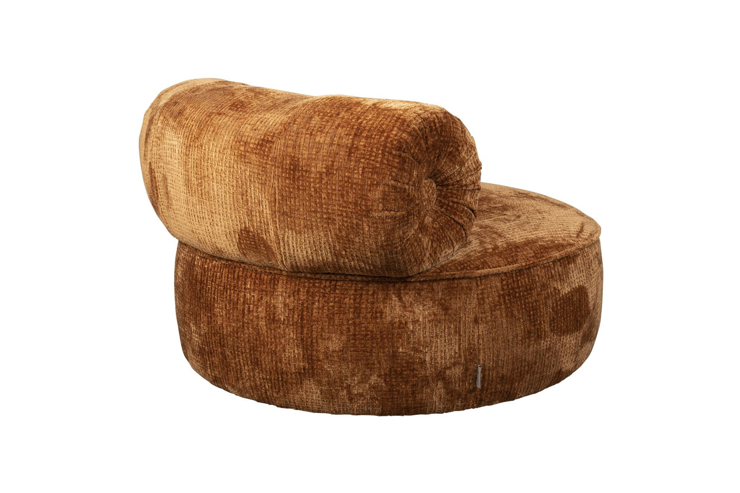 Dutchbone Tilbury fauteuil Burned Orange
