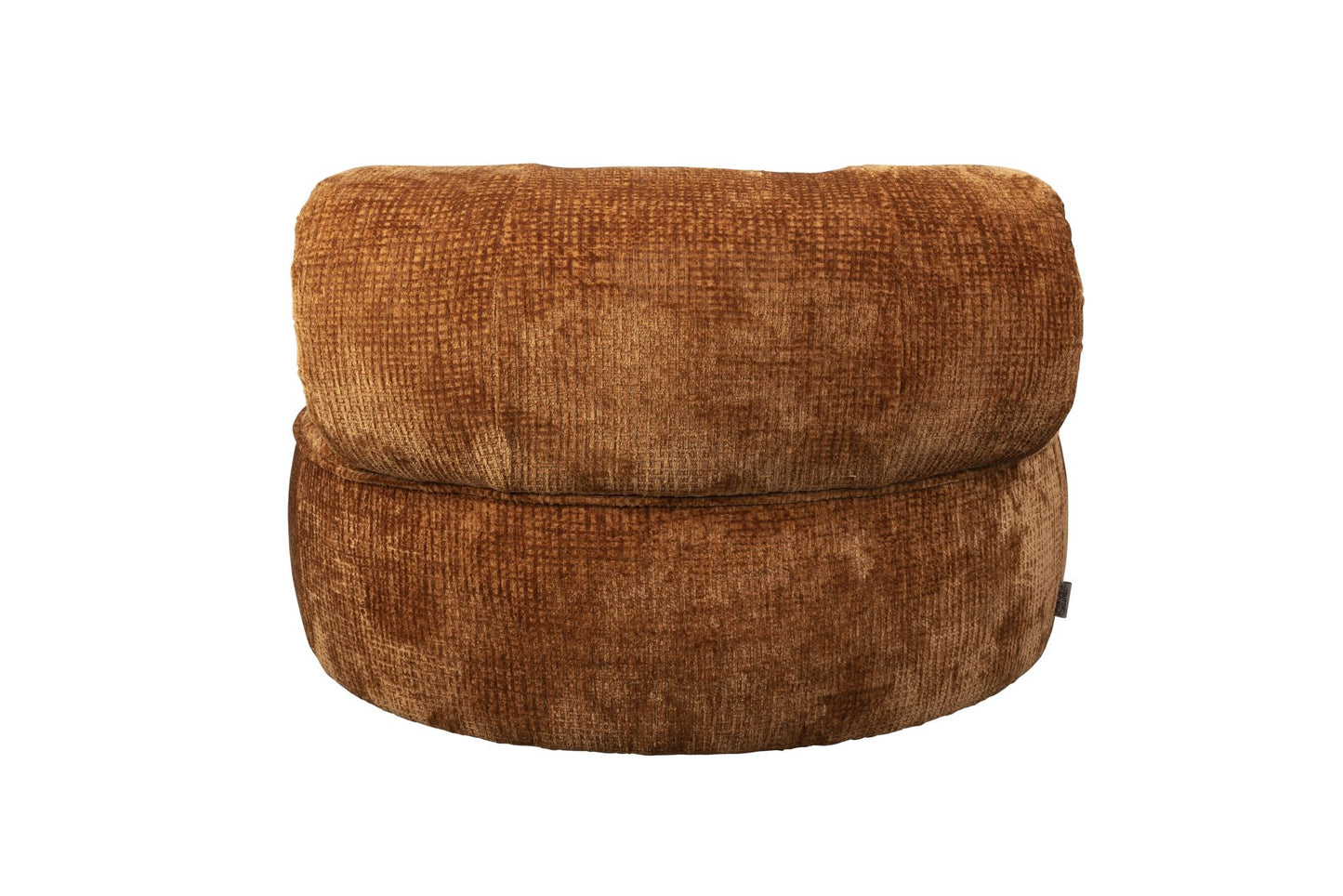 Dutchbone Tilbury fauteuil Burned Orange