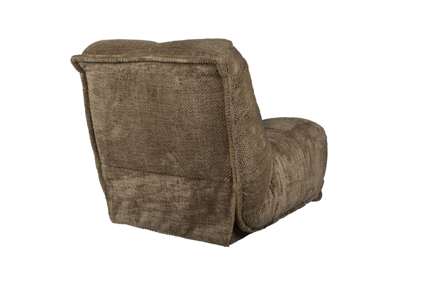 Dutchbone Hamilton fauteuil Bruin