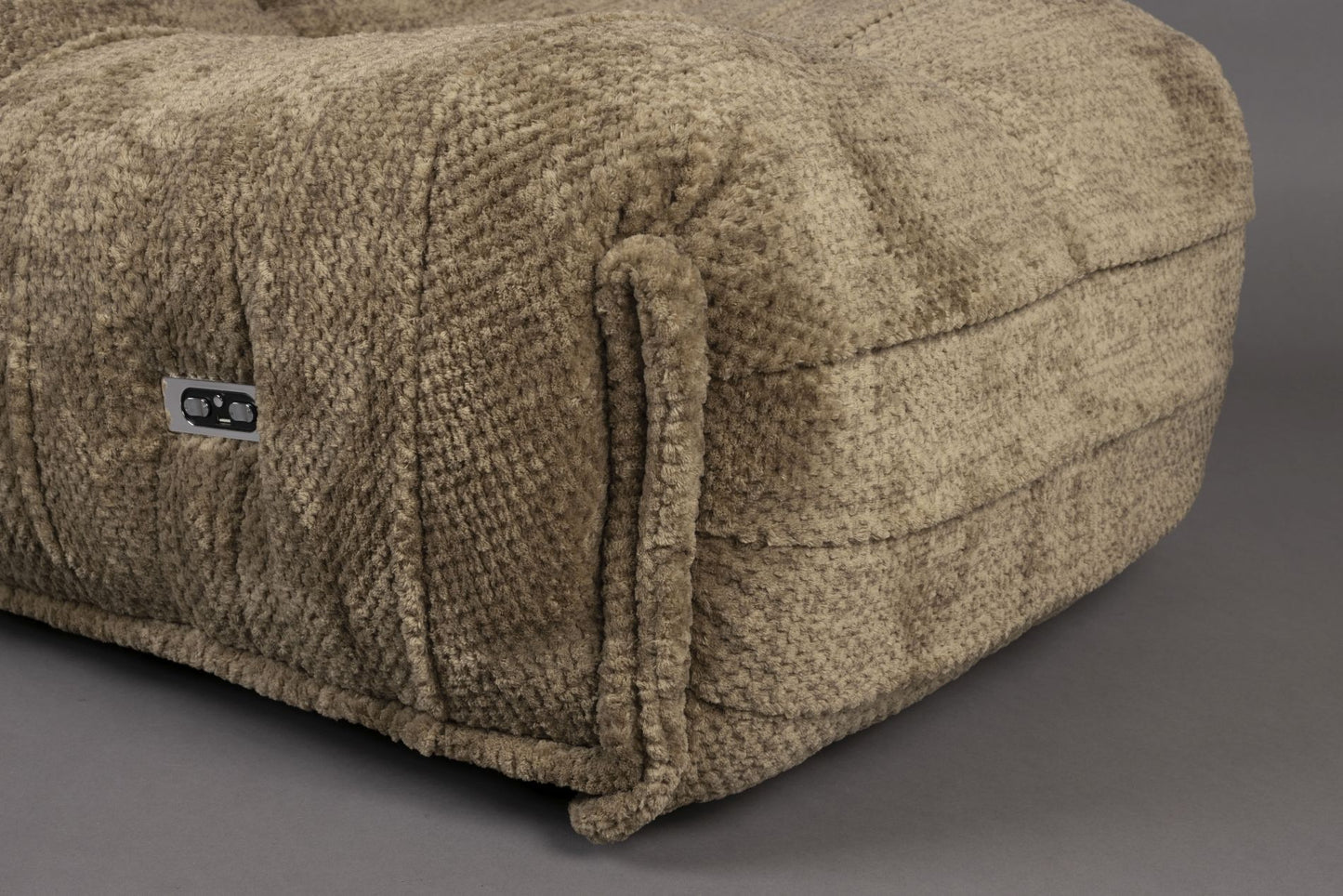 Dutchbone Hamilton fauteuil Bruin