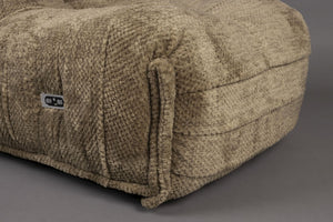 Dutchbone Hamilton fauteuil Bruin