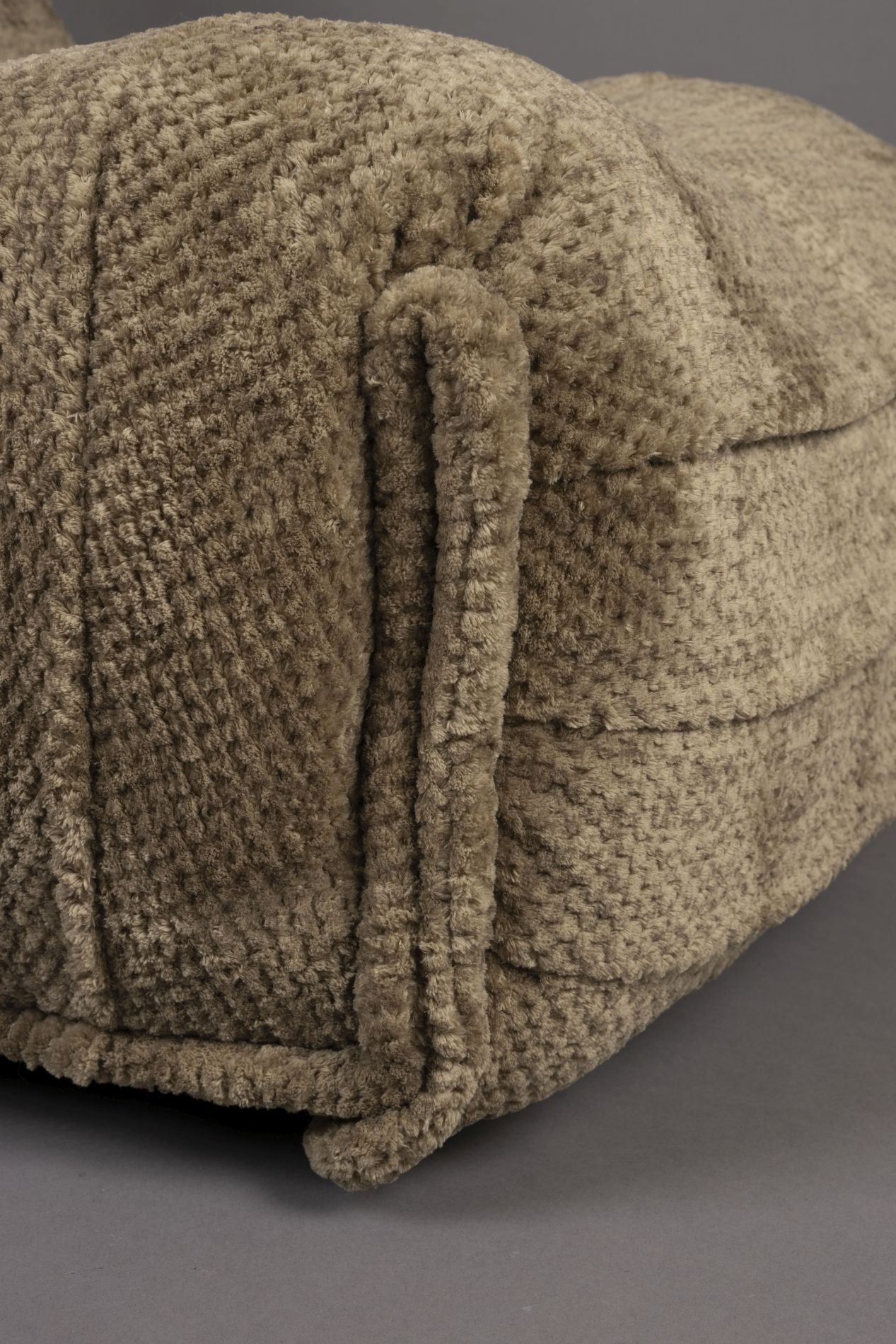 Dutchbone Hamilton fauteuil Bruin
