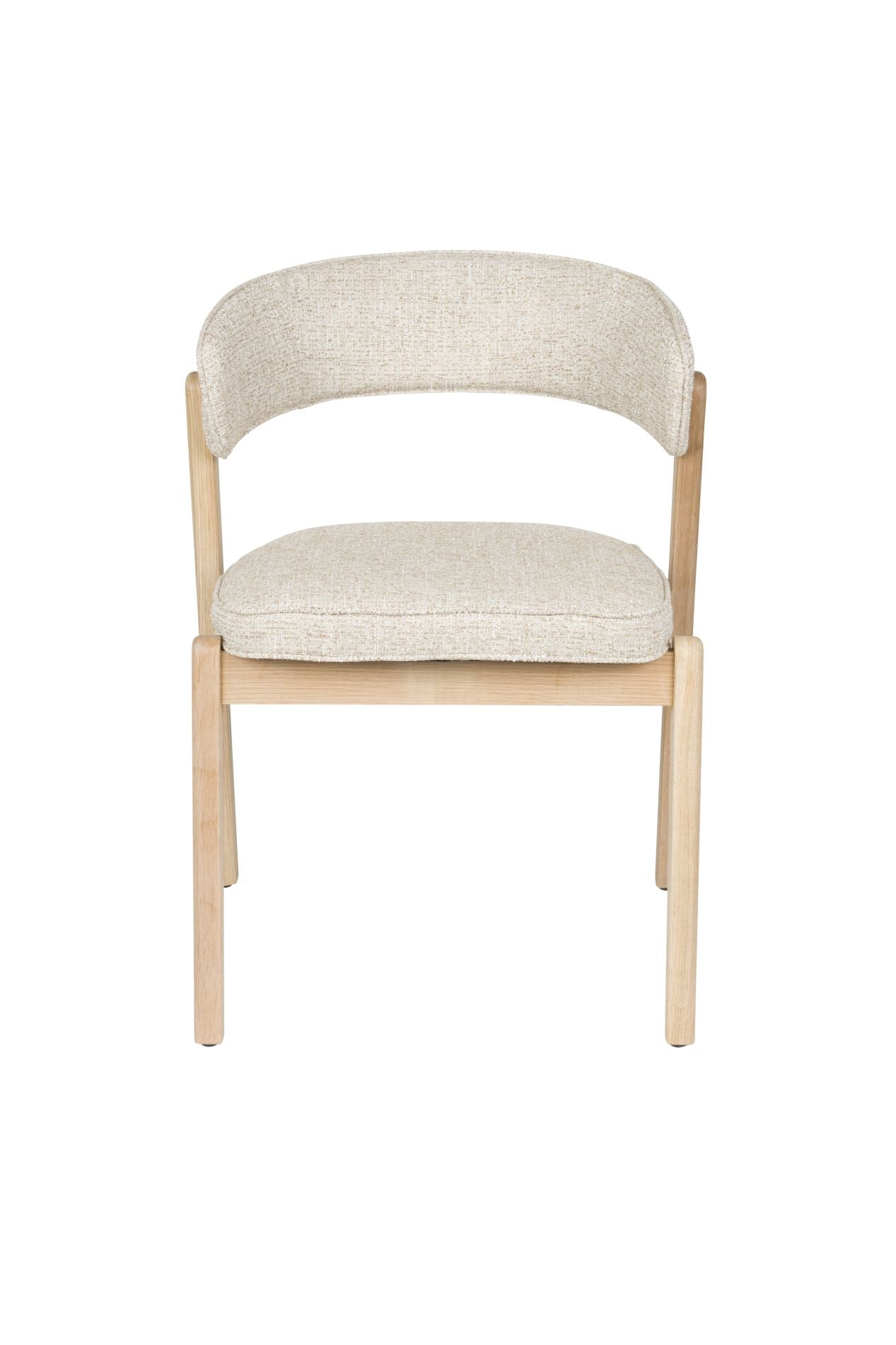 Zuiver Bright eetkamerstoel Beige