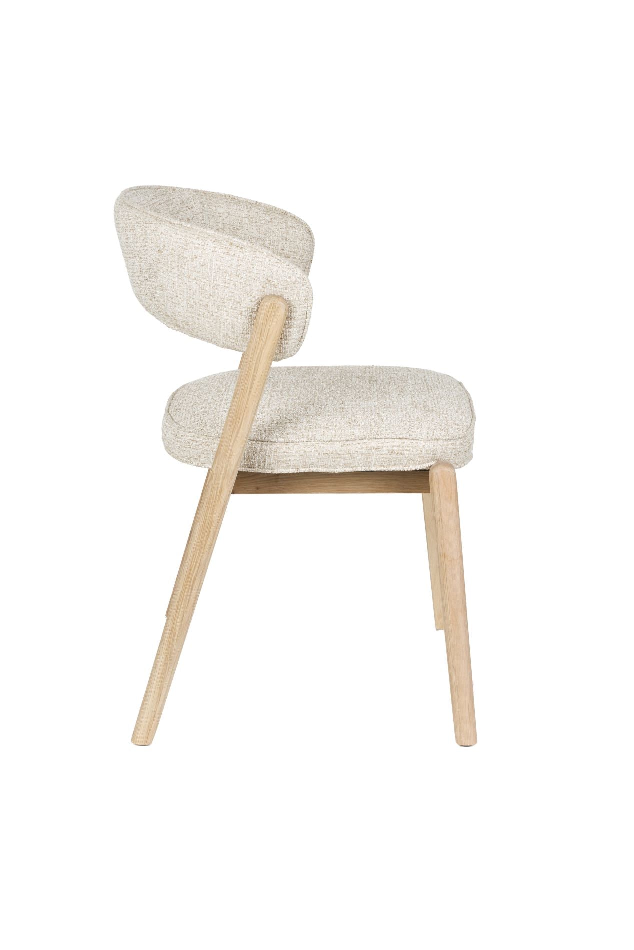 Zuiver Bright eetkamerstoel Beige