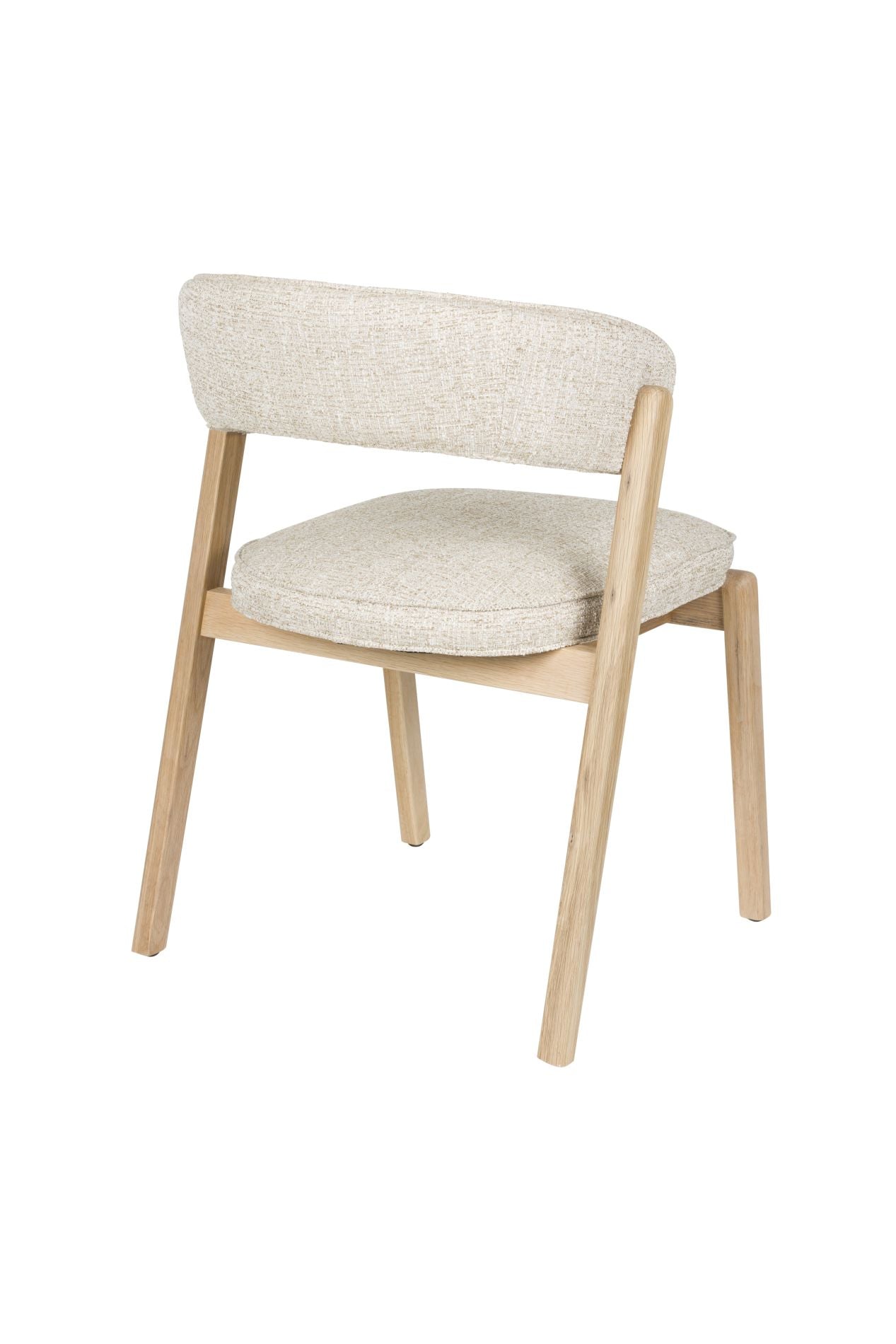 Zuiver Bright eetkamerstoel Beige