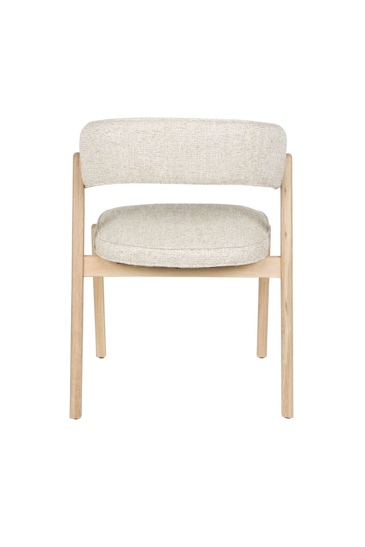 Zuiver Bright eetkamerstoel Beige