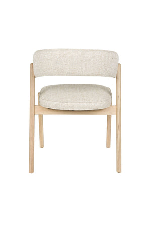 Zuiver Bright eetkamerstoel Beige