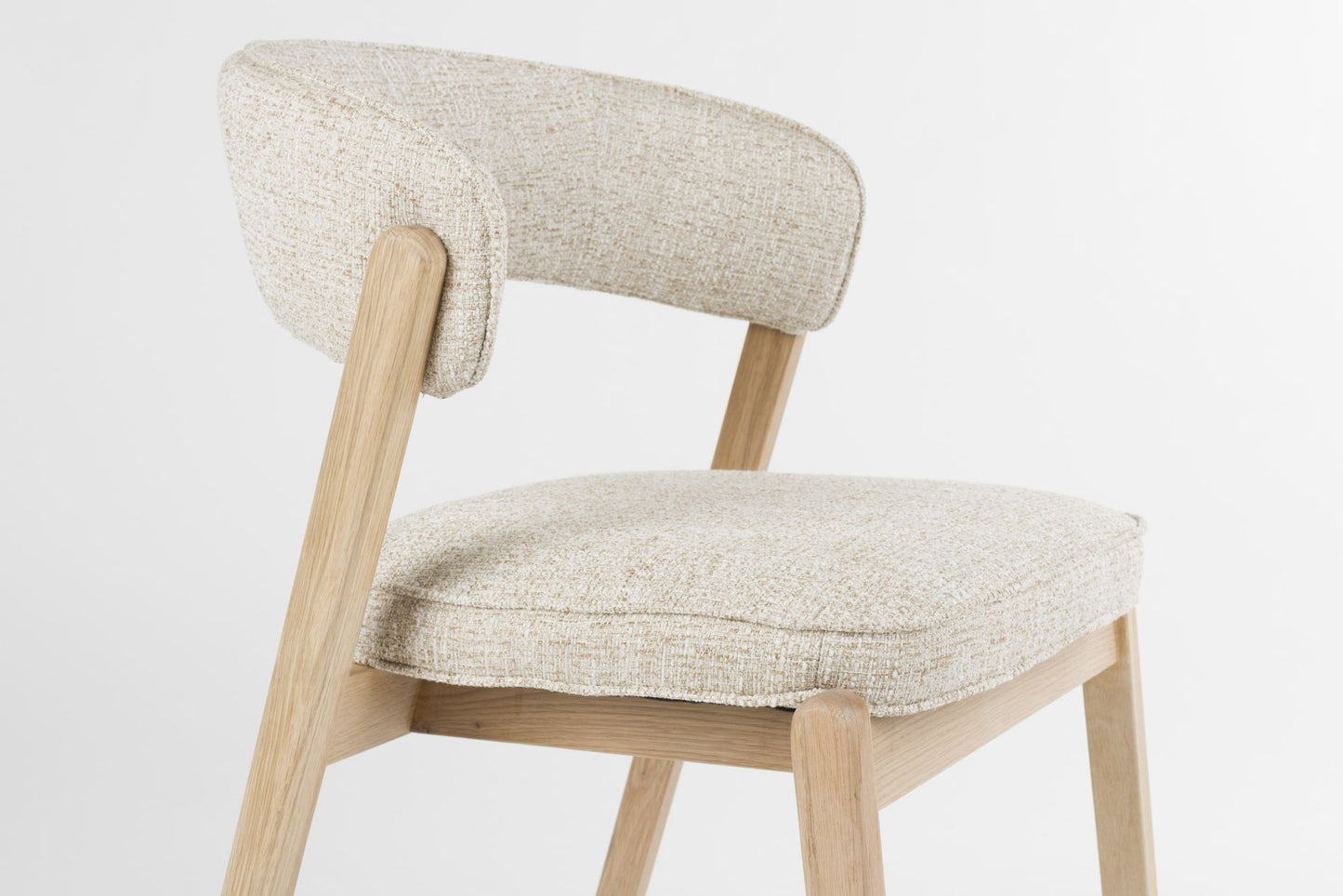 Zuiver Bright eetkamerstoel Beige