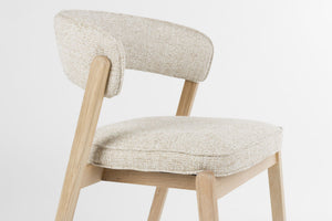 Zuiver Bright eetkamerstoel Beige