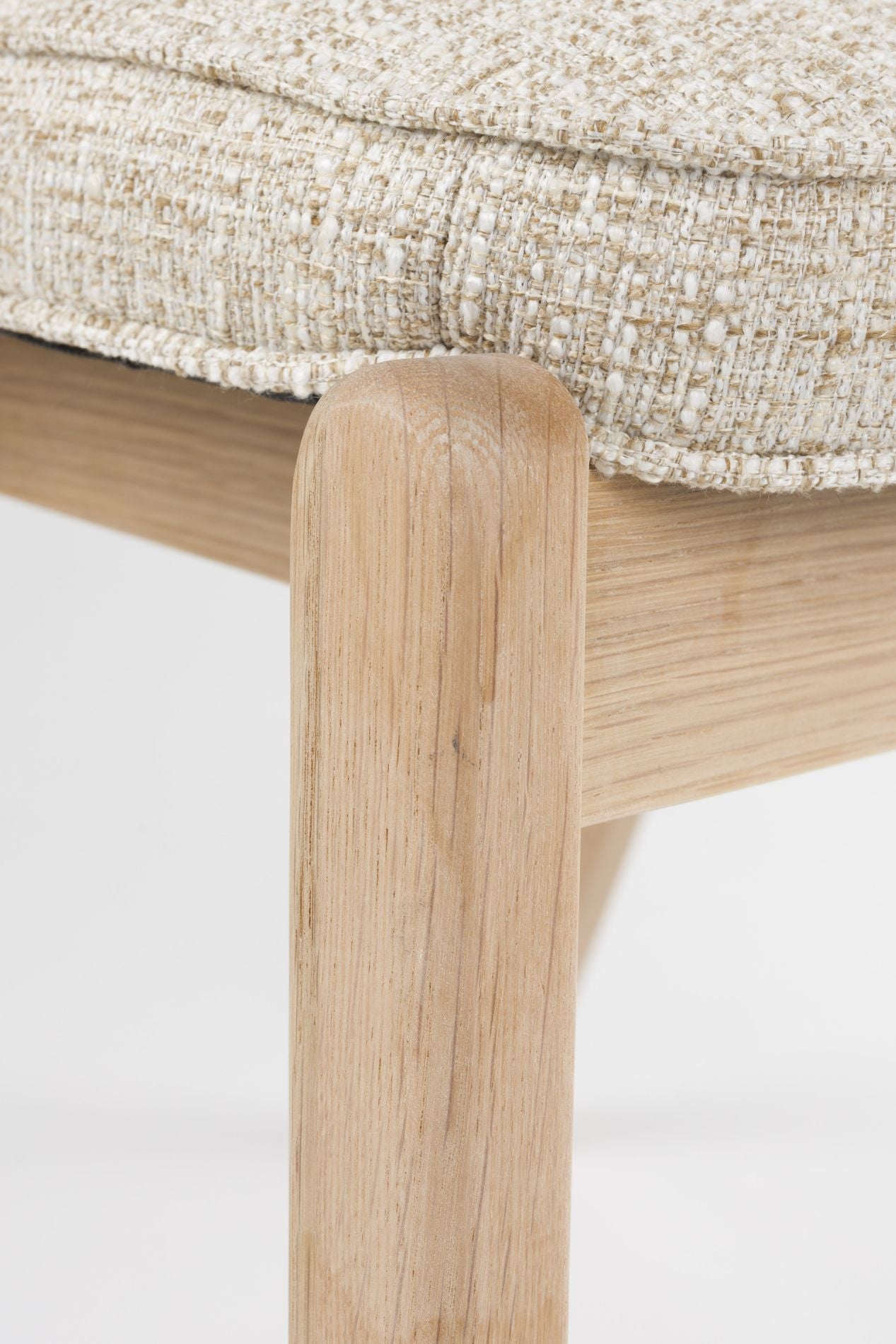 Zuiver Bright eetkamerstoel Beige
