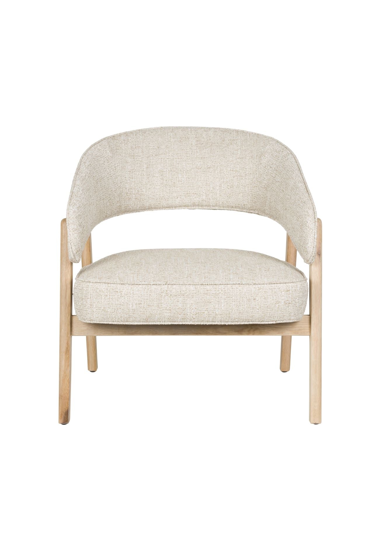 Zuiver Bright fauteuil Beige