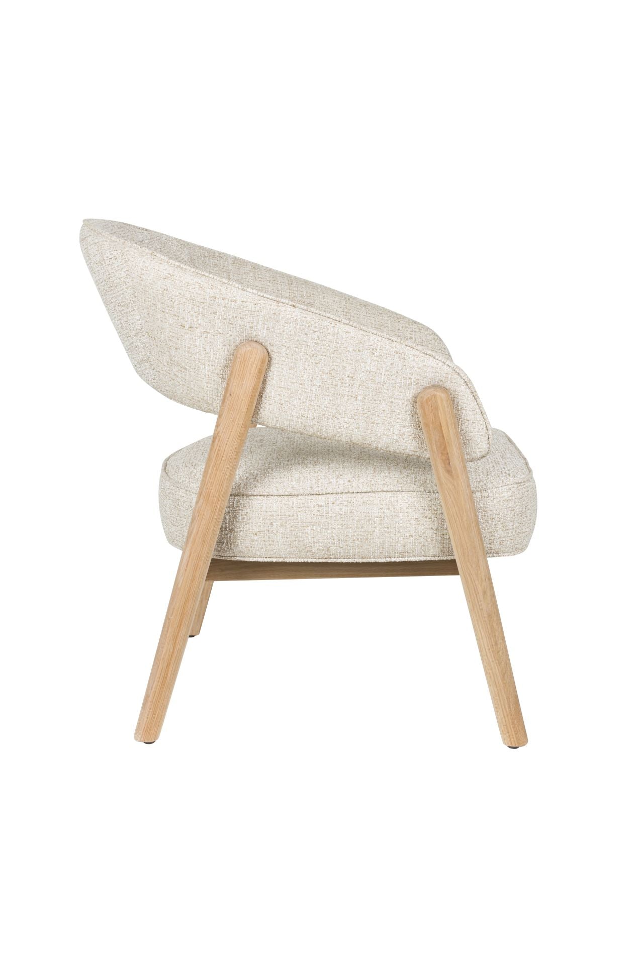 Zuiver Bright fauteuil Beige