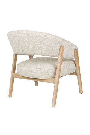 Zuiver Bright fauteuil Beige