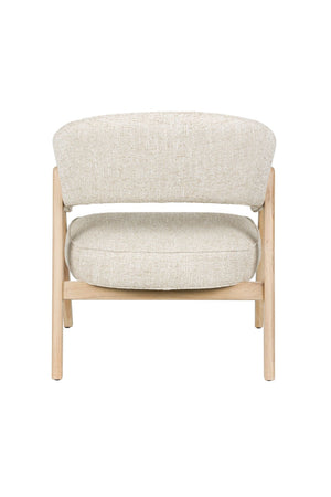 Zuiver Bright fauteuil Beige