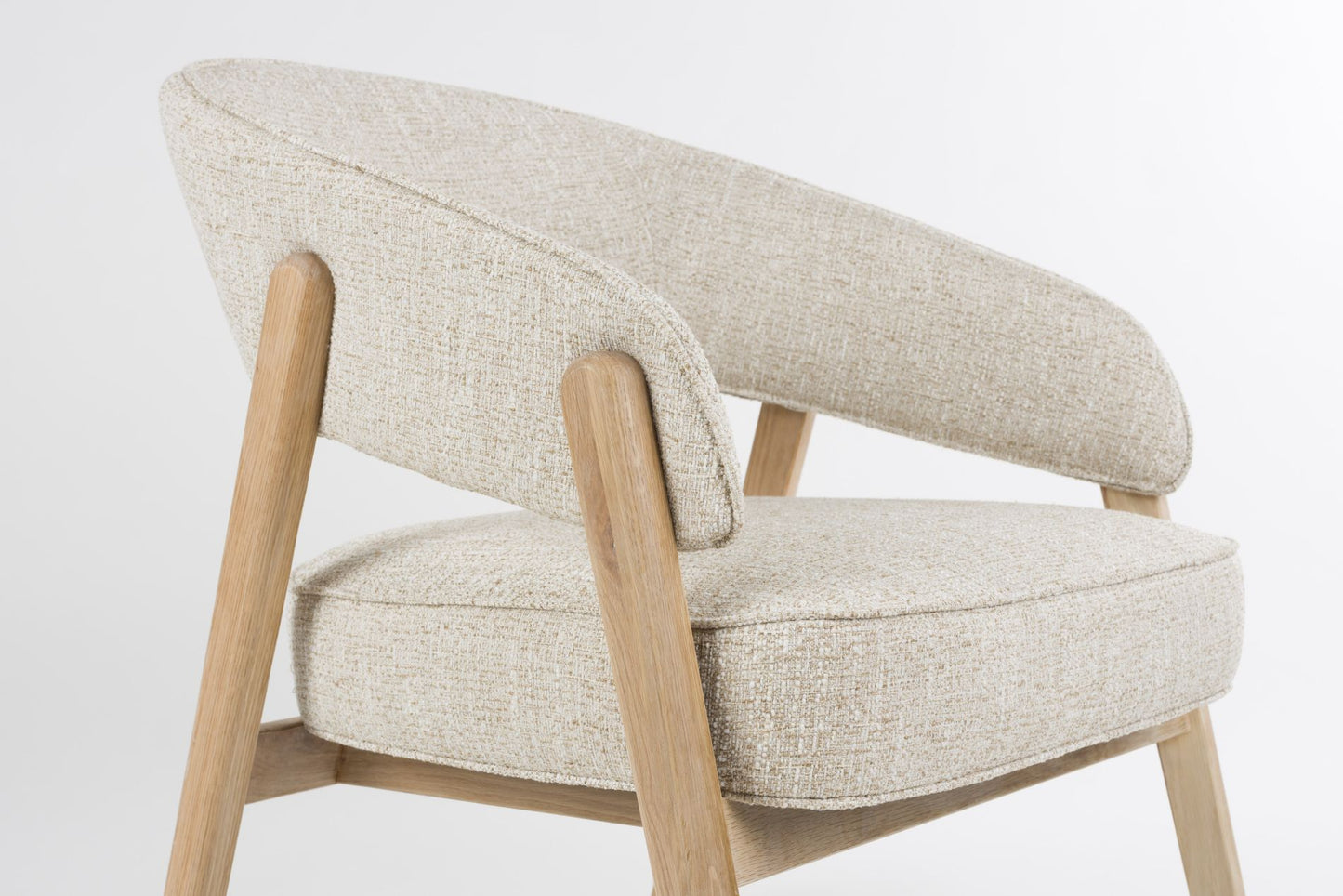 Zuiver Bright fauteuil Beige