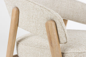 Zuiver Bright fauteuil Beige