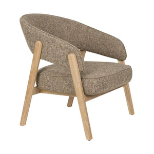 Zuiver Bright fauteuil Bruin
