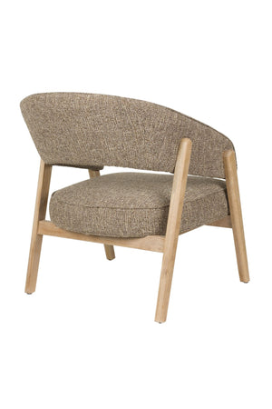 Zuiver Bright fauteuil Bruin