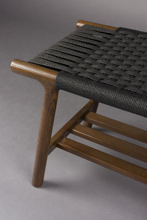 Dutchbone Kintaro krukje Walnut
