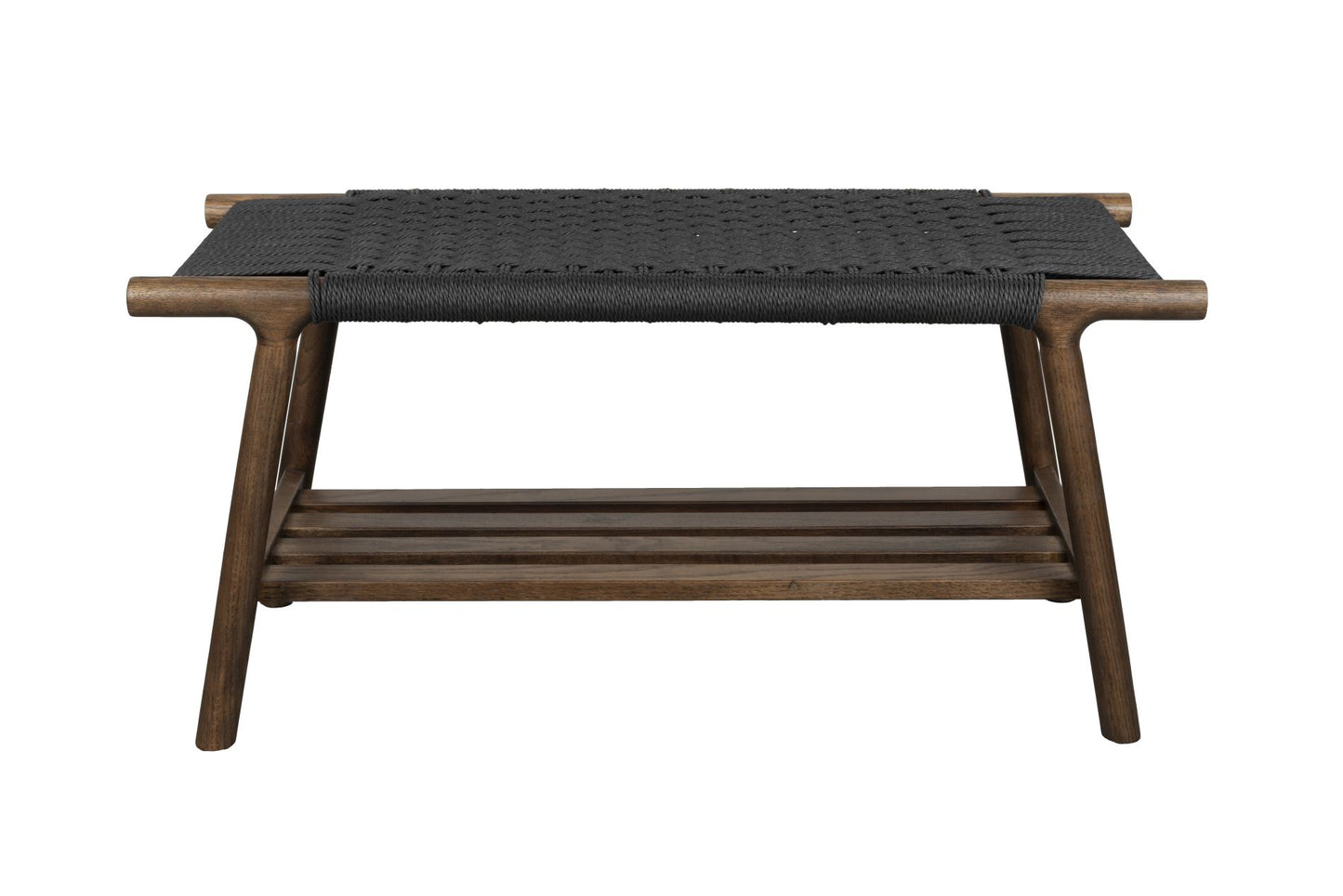 Dutchbone Kintaro bankje Walnut