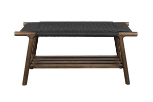 Dutchbone Kintaro bankje Walnut