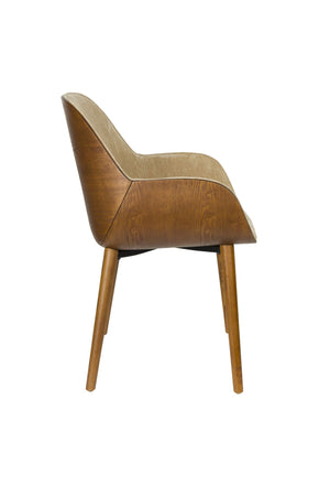 Dutchbone Taylor eetkamerstoel Beige