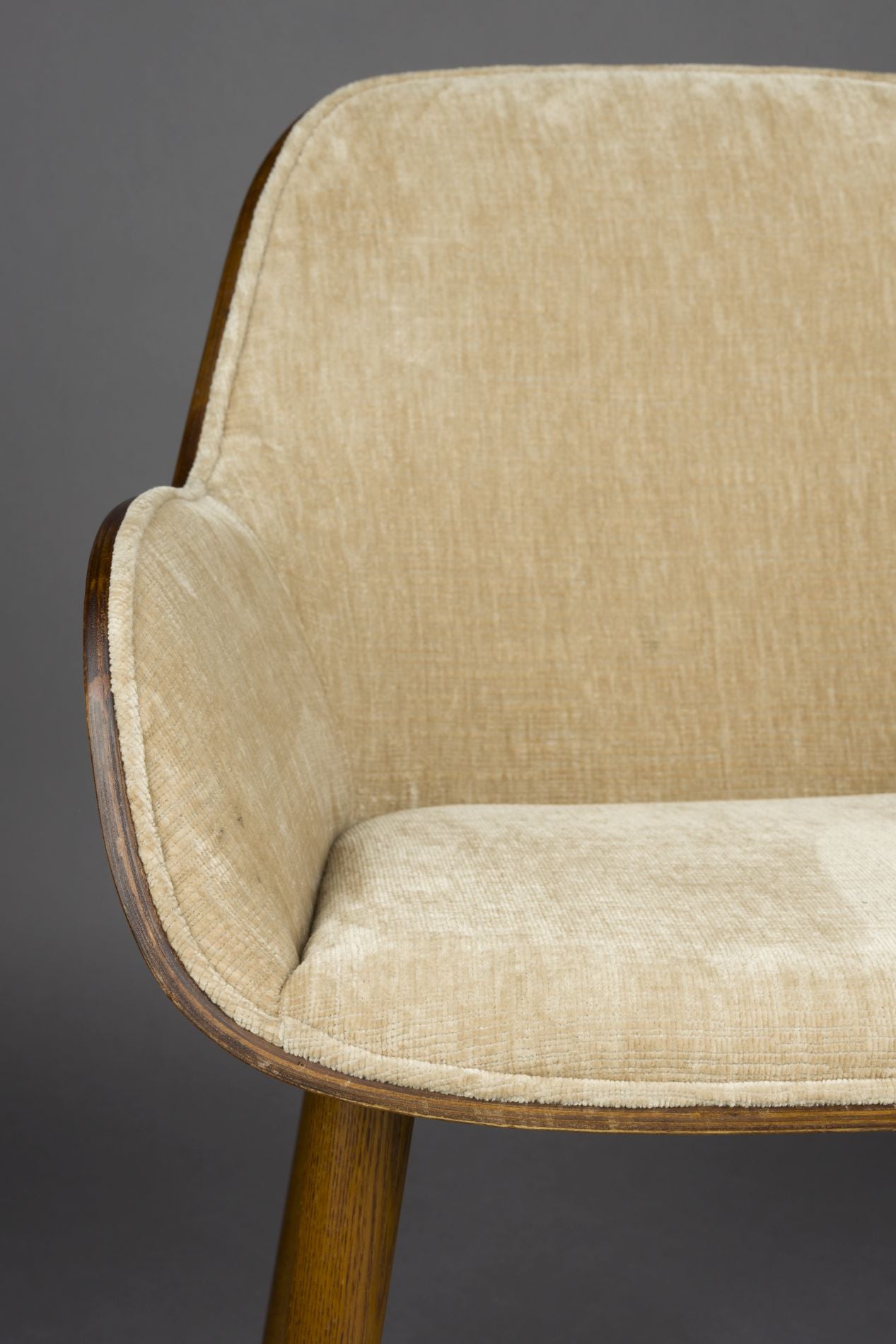 Dutchbone Taylor eetkamerstoel Beige