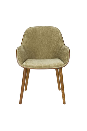 Dutchbone Taylor eetkamerstoel Green