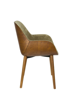 Dutchbone Taylor eetkamerstoel Green