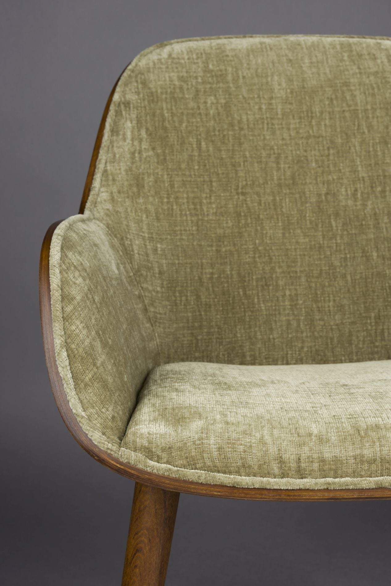 Dutchbone Taylor eetkamerstoel Green