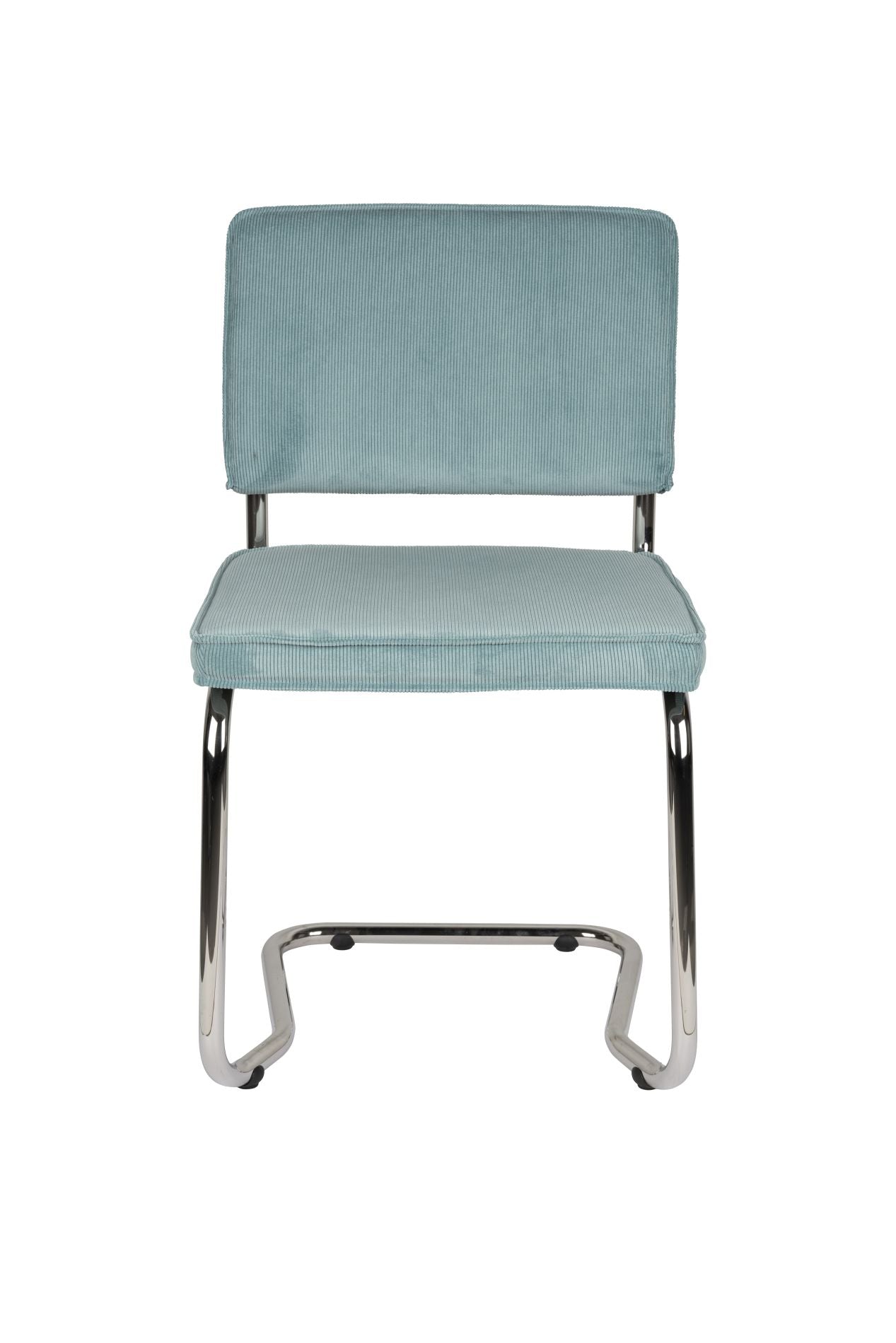 Zuiver Ridge Rib Kink eetkamerstoel Blue
