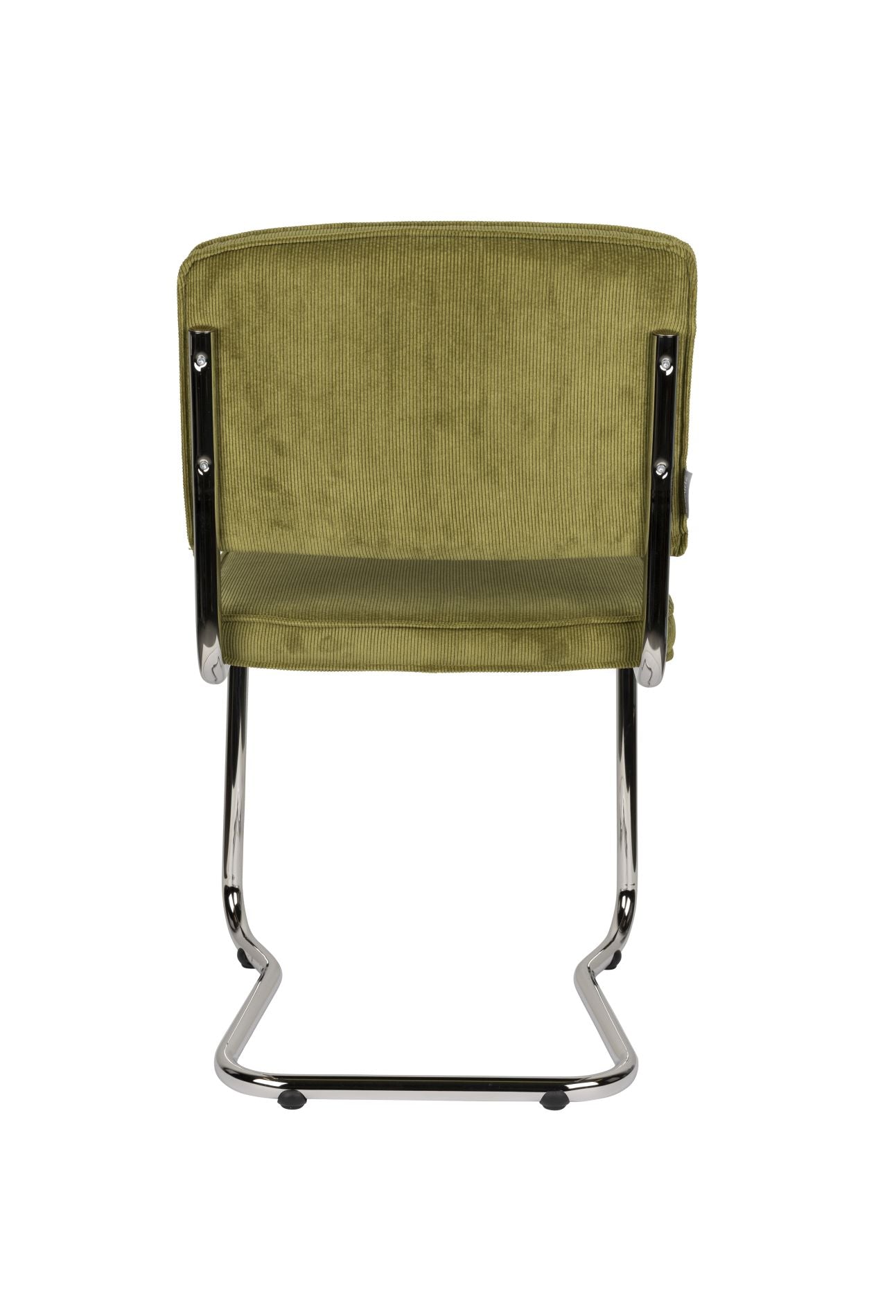 Zuiver Ridge Rib Kink eetkamerstoel Green