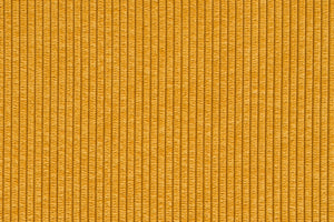 Zuiver Ridge Rib Kink eetkamerstoel Yellow