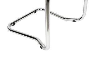 Zuiver Ridge Rib Kink eetkamerstoel Cool Grey