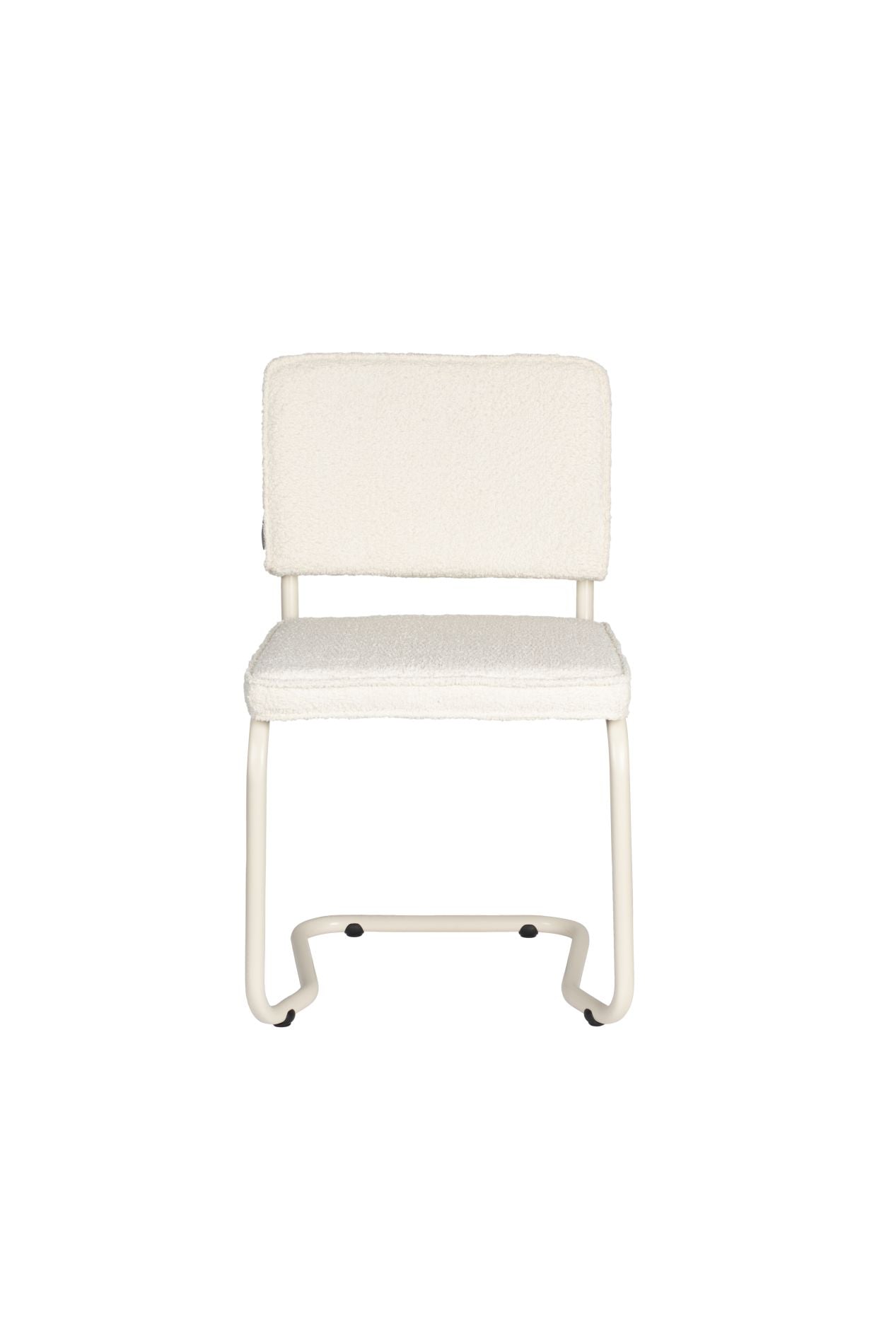 Zuiver Ridge Soft Kink eetkamerstoel Off White