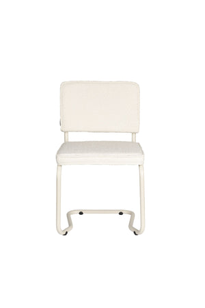 Zuiver Ridge Soft Kink eetkamerstoel Off White