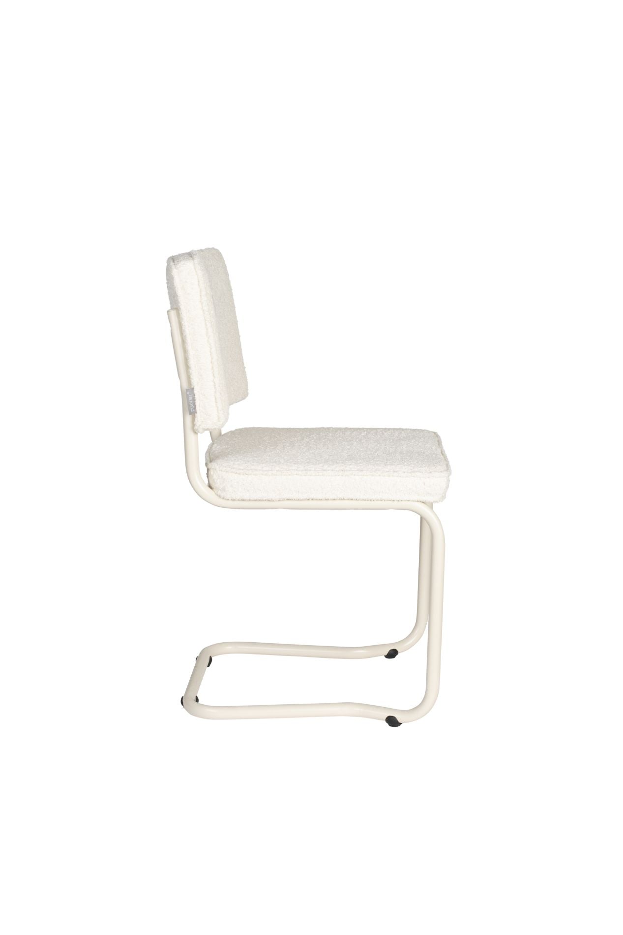 Zuiver Ridge Soft Kink eetkamerstoel Off White