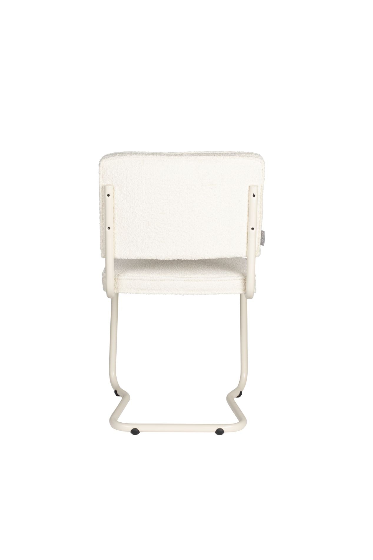 Zuiver Ridge Soft Kink eetkamerstoel Off White