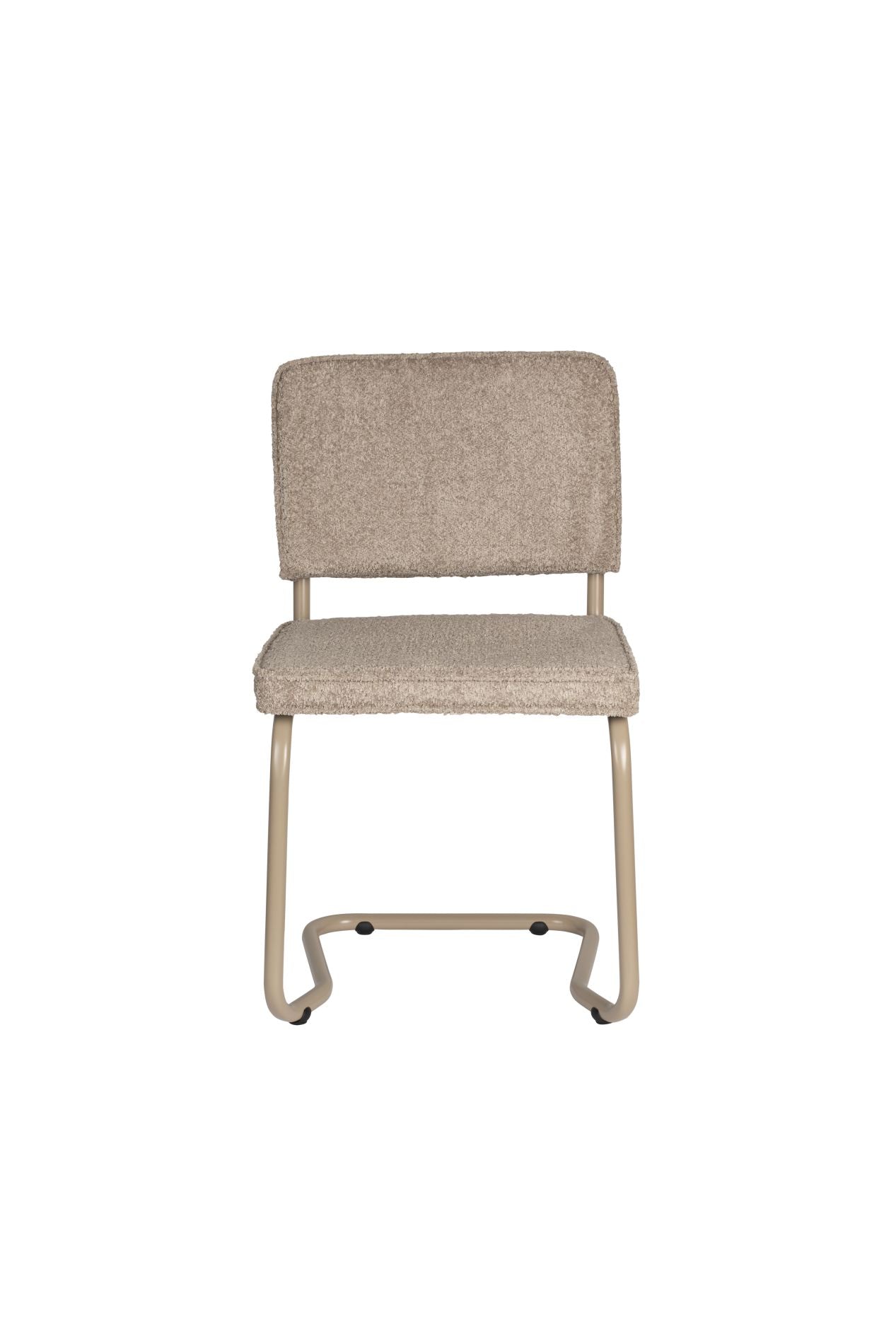 Zuiver Ridge Soft Kink eetkamerstoel Beige