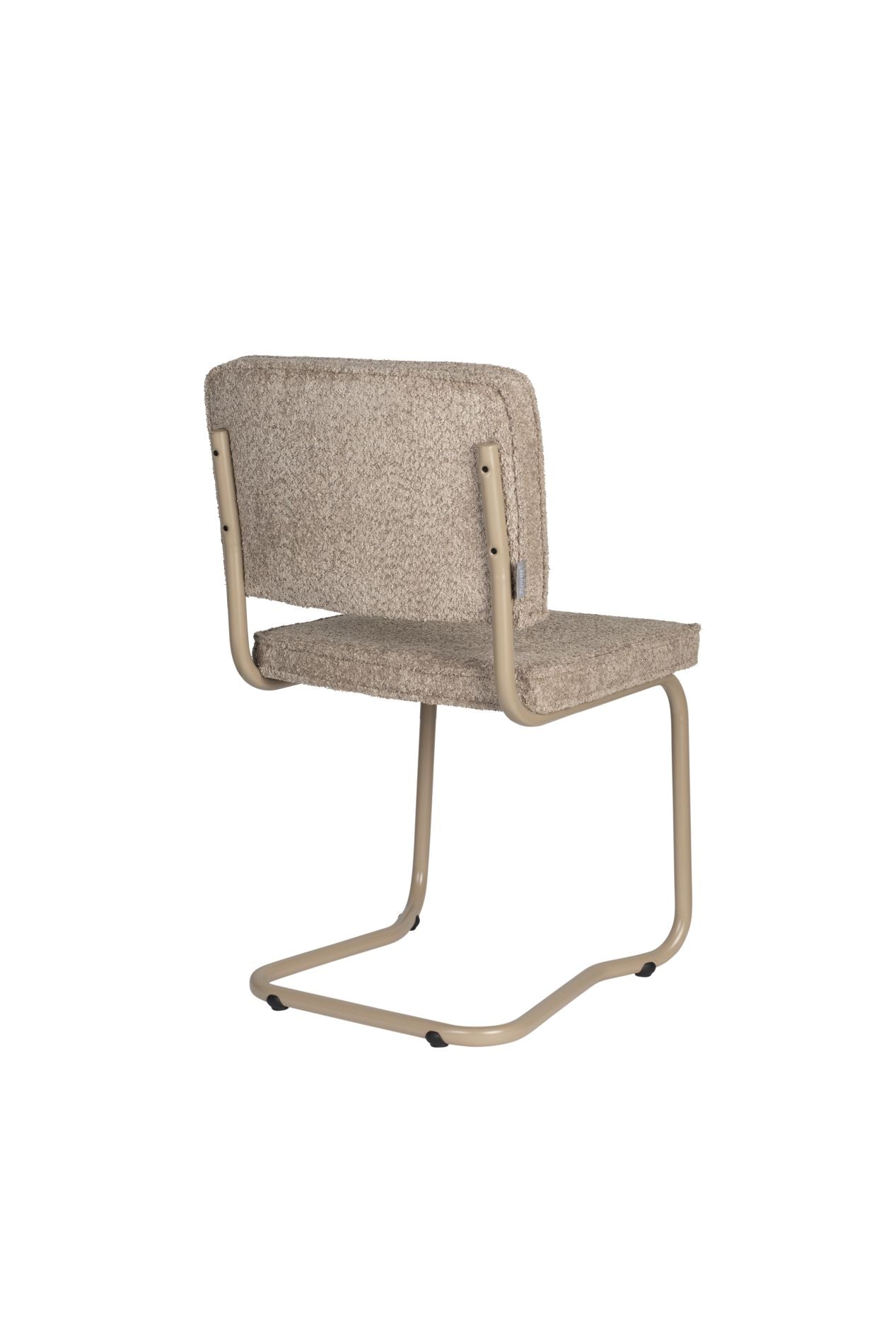 Zuiver Ridge Soft Kink eetkamerstoel Beige
